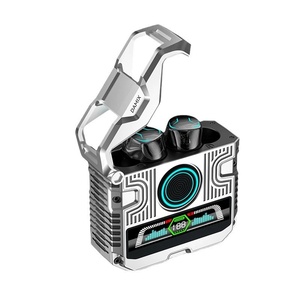 Auriculares inalámbricos TWS True, con apariencia fresca, a la moda para hombres y mujeres, pueden usar una batería de larga duración de pequeña capacidad - Product Image 1
