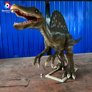 Statue réaliste de <span class=keywords><strong>dinosaure</strong></span> Spinosaurus pour parcs à thème et centres commerciaux - Product Image 5