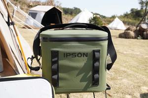 Tas Pendingin Anggur Tpu Kustom Tahan Air Berinsulasi, Tas Pendingin Makan Siang Ikan Buatan Sendiri dengan logo - Product Image 2