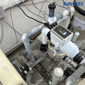 Outil de nettoyage de remplacement pour système de chlorateur de piscine à eau salée en plastique écologique Intellichlor Plus - Product Image 3