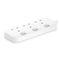 British 3WAY UK Type prise de câble d'extension OEM personnalisé prix usine multiprise avec fil 3G0.75mm2