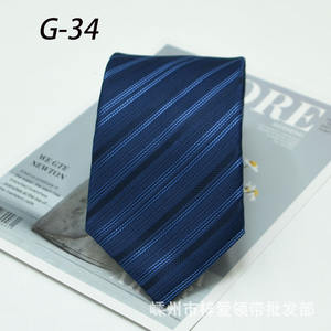 Vente chaude rayé à pois cravates 8cm formel affaires marié cravate casual hommes cravates <span class=keywords><strong>mariage</strong></span> <span class=keywords><strong>costume</strong></span> décorations accessoires cravate - Product Image 6