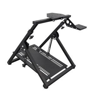 Support de simulateur de jeu de course pliable personnalisé, support de volant de jeu pliable - Product Image 2