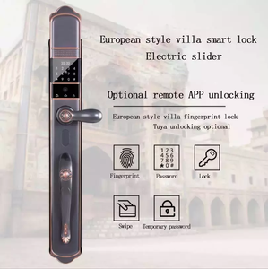 Tuya ตัวล็อกแบบมีแอปพลิเคชั่น WiFi ควบคุมด้วยรีโมต, ตัวล็อคประตูบ้านอัจฉริยะวิลล่าหรูอัจฉริยะกล้องหลักตัวล็อคแบบสแกนลายนิ้วมือระบบอิเล็กทรอนิกส์ - Product Image 3