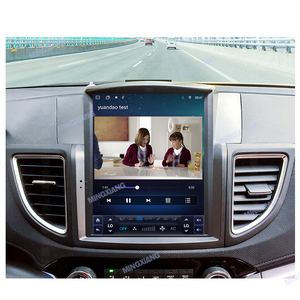 Autoradio Android Stile Tesla da 10.4 Pollici per <span class=keywords><strong>Honda</strong></span> <span class=keywords><strong>CRV</strong></span> 2012-2016, Lettore Multimediale con Schermo Touch, GPS, Stereo e Lettore DVD - Product Image 4
