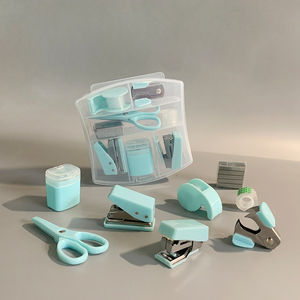 Mini Set <span class=keywords><strong>de</strong></span> Papelería, Kits <span class=keywords><strong>de</strong></span> Suministros Escolares, <span class=keywords><strong>Accesorios</strong></span> Esenciales <span class=keywords><strong>de</strong></span> <span class=keywords><strong>Oficina</strong></span>, Set <span class=keywords><strong>de</strong></span> Regalo Promocional, Engrapadora <span class=keywords><strong>para</strong></span> <span class=keywords><strong>Oficina</strong></span> y Escuela - Product Image 5