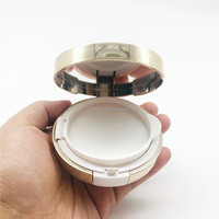Penawaran Terbaik Gold CC air Cushion case Wadah Makeup Kompak 14g