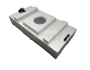 H14 FFU Fan Filter Unit FFU 99.99% Air Filter For Cleanroom