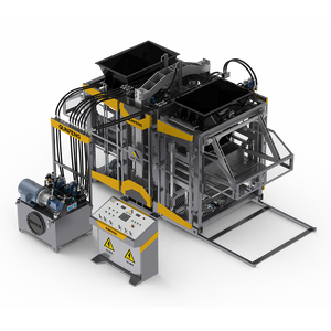Qt5-15 macchina per la produzione di blocchi in calcestruzzo completamente automatica per mattoni di cemento macchina ecologica per la produzione di mattoni - Product Image 2