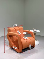 Fauteuils décontractés modernes : Canapés et fauteuils en tissu pour salon, une ou deux places, pour chambres à coucher de petite taille et moments de détente