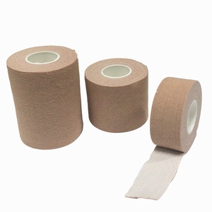 التفاف رياضي قطني ثقيل الوزن مسامي للتنفس بضغط خفيف معتمد من CE لإصابات الجروح-EAB - Product Image 5