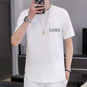 <span class=keywords><strong>Camiseta</strong></span> Deportiva para Hombre, de <span class=keywords><strong>Manga</strong></span> <span class=keywords><strong>Corta</strong></span>, Transpirable, Suave, Cómoda, de Secado Rápido y Ligera, al Mejor Precio - Product Image 1