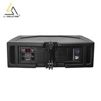 Système professionnel de haut-parleurs actifs en ligne L-solution H30 Dual 10'' 2 voies 1100W à néodyme, plage de fréquences 50Hz-20KHz