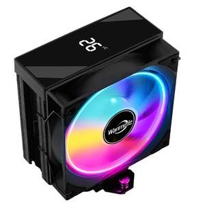Enfriador de CPU de 14ª Generación Core I3-i7 con Pantalla Digital ARGB de Alta Calidad 2026, Conector de 4 Pines LGA115X/1200/1700/1851AMD AM4/5 - Product Image 1