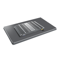 Terminal de point de vente tactile KDS215 21,5 pouces, système d'affichage de cuisine mural, gain de place, compatible Windows/Android