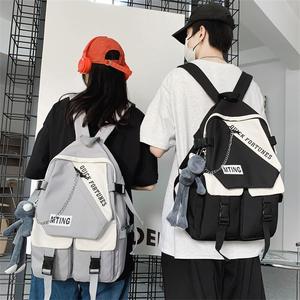 Mting Student <b>Backpack</b> 18 In Splicing Design Unisex Lightweight Large Capacity For <b>School</b> Travel - Product Image 2