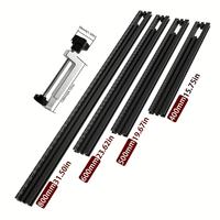L-HT1108 multi-fonctionnel réglable dossier auxiliaire Guide Rail support bord tondeuse fraisage fente gravure outils de travail du bois