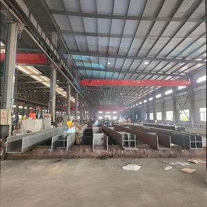 Fogo industrial moderno durável do supermercado da oficina do armazenamento provisório do armazém de aço resistente amigável de Eco - Product Image 5