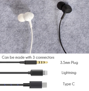 Auriculares estéreo con cable tipo C, dispositivo de audio USB C, DAC, con micrófono, para Huawei Mate 50 <span class=keywords><strong>Pro</strong></span>, Samsung S22, utra, novedad - Product Image 6