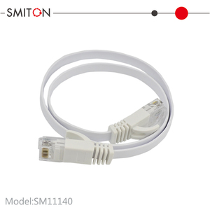 สายแลนอีเธอร์เน็ตแบบแบน Cat 6 Gigabit ขนาด 32AWG ความยาว 0.5 ม. 1 ม. 20 ม. 30 ม. สายเน็ตเวิร์ก UTP RJ45 <span class=keywords><strong>Cat6</strong></span> สำหรับอินเทอร์เน็ต - Product Image 3