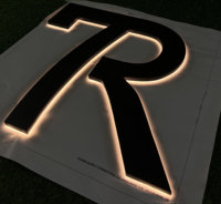 Panneaux publicitaires lumineux LED personnalisés pour hôpitaux et entreprises - Prix de gros, écologiques, à fixation murale