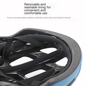 Casque de vélo pour <span class=keywords><strong>homme</strong></span>, casque de vélo de montagne, casque de vélo de <span class=keywords><strong>route</strong></span>, casque de cyclisme, casque de roller, casque de vélo d'équilibre, casque d'été pour la conduite - Product Image 4