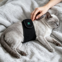 Cinturón de Fisioterapia para Animales con Neopreno Transpirable para el Cuidado de Mascotas