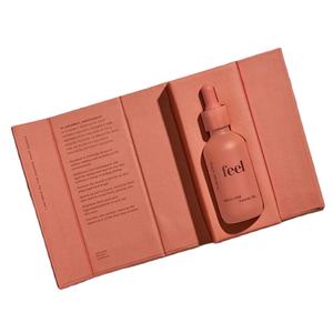 Custom Beard Hair Oil sieric contagocce Box confezione carta rigida scatola di imballaggio siero magnetico vuoto per bottiglia di siero da 30ml - Product Image 1