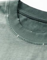 T-shirts d'été surdimensionnés de haute qualité en coton 100% avec logo personnalisé, lavage à l'acide, 275 g/m², pour hommes