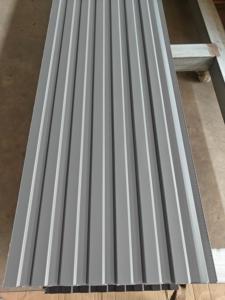 Panneau mural extérieur en métal isolé thermiquement HUANA, panneau décoratif en PU pour la rénovation de la <span class=keywords><strong>maison</strong></span> - Product Image 4