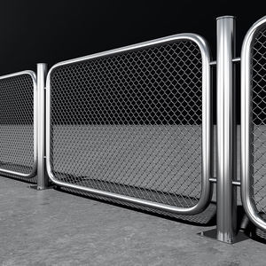 Chất lượng cao an ninh động vật hàng rào hệ thống chuỗi lưới thép không gỉ Dây Hog trang trại hàng rào - Product Image 5