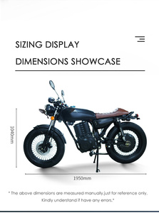 Motocicleta Todoterreno de Estilo Vintage, Motocicleta Urbana de Alta Potencia para Adultos en Oferta - Product Image 5