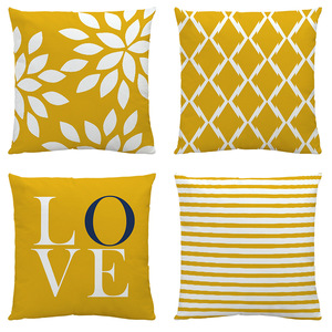 Bán Buôn Tùy Chỉnh Sang Trọng Hiện Đại Trang Trí Nội Thất Trang Trí Sofa Đặt Bao Gồm Trường Hợp Gối Bìa 18X18 50X50 Tùy Chỉnh Cushion Cover In Ấn - Product Image 5