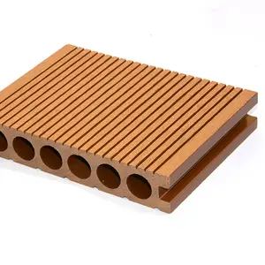 外装共押出複合木材プラスチックWPCデッキ/フローリング/ボード