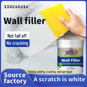Masilla Reparadora Blanca para Paredes, Relleno para Grietas, Agujeros y Despegaduras en Paredes Interiores, Masilla para Renovación de Paredes del Hogar - Product Image 3