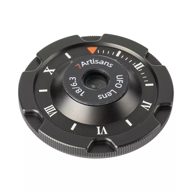 7artisans 18mm F6.3 APS-C Large Aperture Mirrorless Cameras Lens for Cannon EOS-M S0ny E MountX Mount M43 Cameras