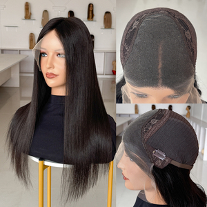 Natural Human Hair <b>Wigs</b> Glueless Body Wave Unprocessed Virgin <b>Wig</b> for White Women Lace Frontal Human Hair <b>Wig</b> #NA - Product Image 5