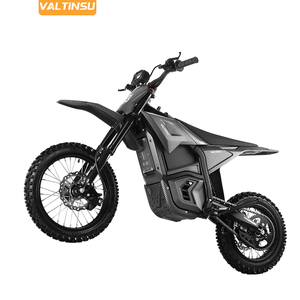 Nouvelle moto tout-terrain Em5, batterie 48V/20.8AH, 2500W, vitesse élevée, E-Pit Bike, cadre en acier, trois vitesses - Product Image 1