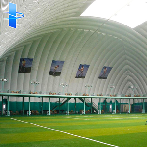 Factory Customization Air <strong>Dome</strong> <strong>Tent</strong> PVDF Inflatable Membrane <strong>Dome</strong> for Soccer and Basketball Sports Tennis Court - Product Image 4