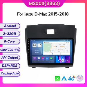 Mekede Đầu <span class=keywords><strong>Dvd</strong></span> GPS Xe Hơi Android 8 Lõi Cho Isuzu D-max 2015-2018 Aclarent Navwire - Product Image 5