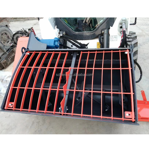 Mélangeur de <span class=keywords><strong>godet</strong></span> à béton de rétrocaveuse haute performance de remplacement OEM utilisé pour les accessoires <span class=keywords><strong>BOBCAT</strong></span> Skid Steer - Product Image 5