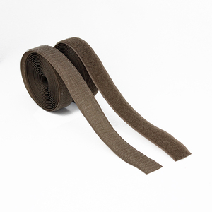 Manufacturer Cheap Price Base Hot-melt Self Adhesive Sticky Back Glue <strong>Hook</strong> <strong>and</strong> <strong>Loop</strong> Tape Supplier - Product Image 5