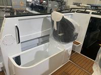 Bateau de pêche en aluminium lSEAKING, yacht sportif offshore, bateau de pêche en alliage avec cabine à toit rigide