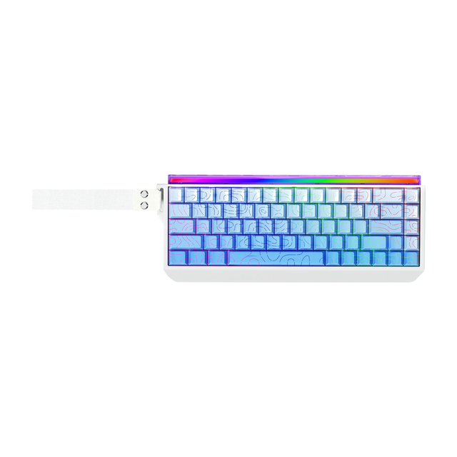 Dark Alien T68Pro Magnetic Switch Keyboard Wired RT0.01MM 8000Hz Rapid Trigger Gaming Keyboard With Light Box Ergonomics