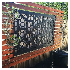גדר גינה רב תכליתית מעוצבת בסגנון אר דקו, מאלומיניום חרוט בהתאמה אישית של ג'ינהיי, לקיר המסדרון - Product Image 4
