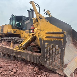 Cuchilla para Bulldozer Komatsu D475A con Placa de Desgaste para Trabajos Pesados de Movimiento de Tierras en Obras de Construcción, Motor Cummins - Product Image 2