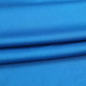 Tissu de doublure pour vêtements de sport en tricot plat jacquard double face 100 % polyester léger haute densité 72F, 150g, vente en gros - Product Image 1