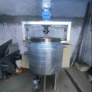 Récipient de mélange de crème cosmétique avec homogénéisateur SS316L réservoir chemisé pour Lotion & Gel - Product Image 1