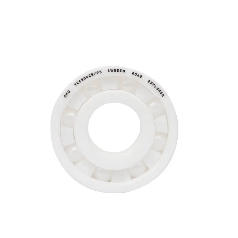 Swedish OKO zirconia ceramic 608CE size (8 * 22 * 7) without cover, sealing accuracy P0 P2 P4 P5 Skateboard Bearings