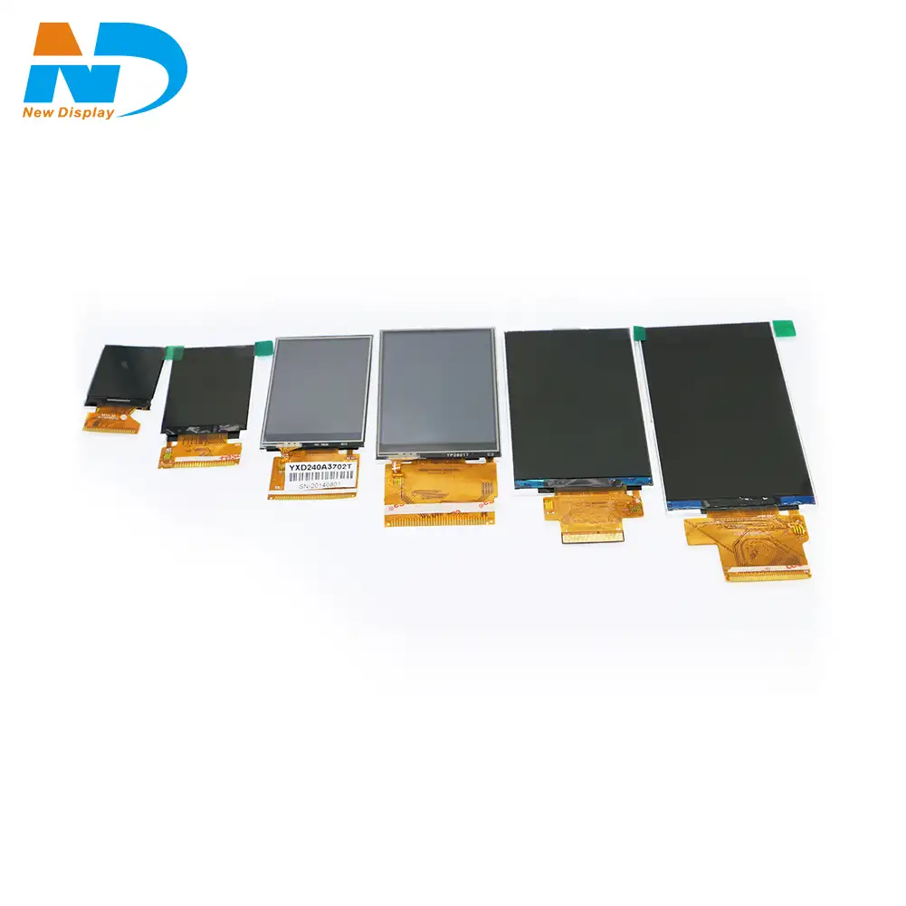 OEM TFT एलसीडी 2.4 2.8 3 3.5 4 4.3 5 5.5 7 8 9 10.1 15.6 इंच Mipi एमसीयू आरजीबी छोटे आईपीएस टच स्क्रीन एलसीडी डिस्प्ले मॉड्यूल